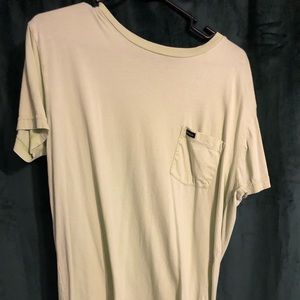 Rvca pocket t shirt